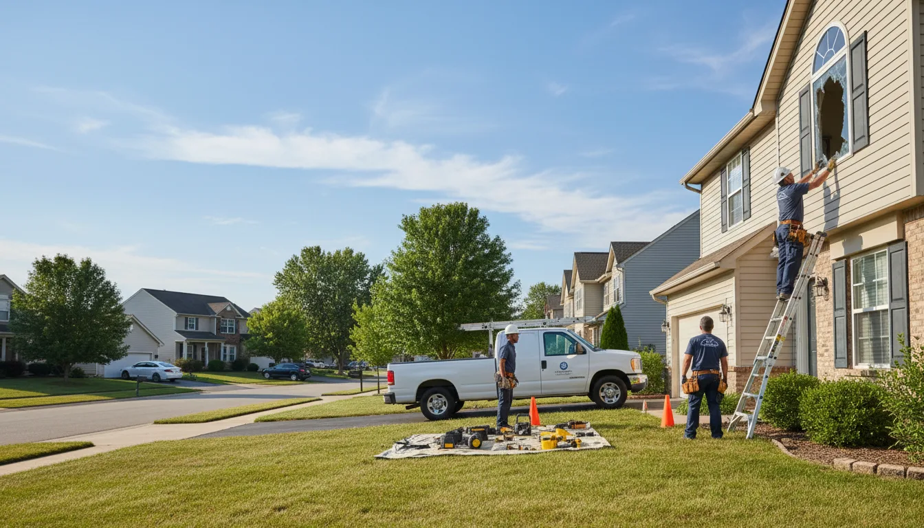 Expert window installer providing residential service in Laurel, MS